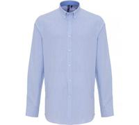 Premier Cotton-Rich Oxford Stripes Shirt