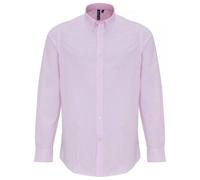 Premier Cotton-Rich Oxford Stripes Shirt