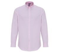 Premier Cotton-rich Oxford stripes shirt - Classic button-down collar