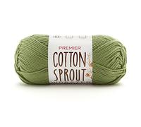 Premier Cotton Sprout Worsted Yarn-Leaf