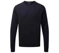 Premier Crew Neck Cotton-Rich Knitted Sweater