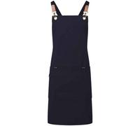 Premier Cross Back Bib Apron - Navy