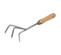Premier Cultivator With Short Ash Handle & Stainless Steel Tines
