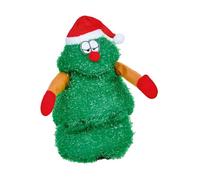 Premier Dance Christmas Singing Tree Green/red (28Cm)