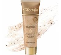 Premier Dead Sea exfoliating face scrub & face wash Classic Para-Pharmaceutical Micro Grains face scrub face cleanser witch hazel jojoba oil skin care non-drying Aromatherapy Scientific Concept 4.25Fl