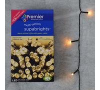 Premier Dec - 720 Multi Action Supabrights Warm White Leds