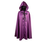 Premier Decorations 1.42m Purple Hooded Cape Dress