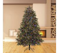Premier Decorations 1000 Rainbow LED Christmas Tree Lights