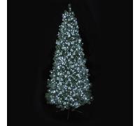 Premier Decorations 1000 White LED Christmas Tree Lights