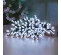 1000 White Multi Action Battery Powered LED Lights with Timer