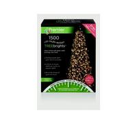 Premier Decorations - 1500 Multi Action TreeBrights LED Lights with Timer - Warm White