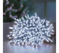 Premier Decorations - 1500 Multi Action TreeBrights LED Lights with Timer - White
