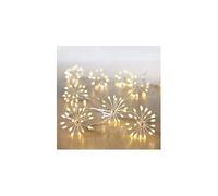 Premier Decorations 200 Multi-Action Ultra Brights Starburst String Lights - Warm White