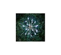 Premier Decorations 200 Multi-Action Ultra Brights Starburst String Lights - White