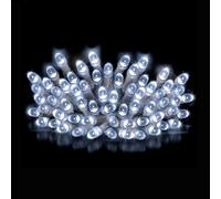 Premier Decorations 200 White LED Christmas Tree Lights