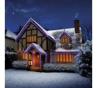 Premier Decorations 2000 Rainbow LED Christmas Tree Lights