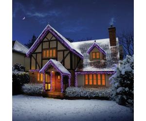 Premier Decorations 2000 Rainbow LED Christmas Tree Lights