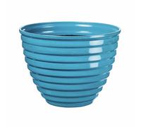 Premier Decorations 30cm Polypropylene Aqua Plant Pot