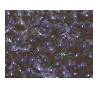 Premier Decorations 360 LED Net Christmas Lights - Blue & White