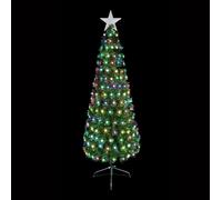 Premier Decorations 4ft Fibre Optic Slim Christmas Tree