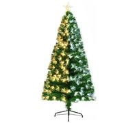 Premier Decorations 4ft Fibre Optic Starburst Christmas Tree