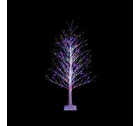 Premier Decorations 4ft Rainbow Pre Lit Christmas Tree