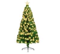 Premier Decorations 5ft Fibre Optic Starburst Christmas Tree