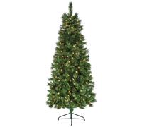 Premier Decorations 5ft Pre lit Pine Christmas Tree