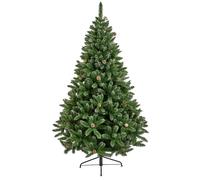 Premier Rocky Mountain Pine Tree With Snow Tipped Pine Cones - 1.5m