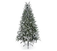 Premier Decorations 5ft Snowy Lapland Spruce Christmas Tree
