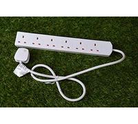 Premier Decorations - 6 Way Extension Lead
