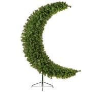 Premier Decorations 6ft Crescent Moon Christmas Tree