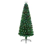 Premier Decorations 6ft Fibre Optic Christmas Tree