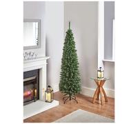 Premier Decorations 6ft Rocky Mountain Slim Christmas Tree