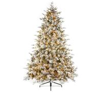 Premier Decorations 6ft Snowy Dorchester Christmas Tree