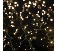 Premier Decorations 750 Warm White LED Christmas Tree Lights