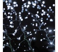 Premier Decorations 750 White LED Christmas Tree Lights