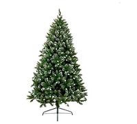 Premier Decorations 7ft Rockingham Pre-Lit Christmas Tree - Green