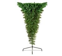 Premier Decorations 7ft Standing Upside Down Christmas Tree