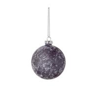 Premier Decorations 80mm Christmas Tree Ball - White