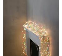 Premier 960 Multi Colour Cluster Brights LED Christmas Lights 12.4m