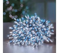 Premier Decorations Blue & White LED Christmas Tree Lights