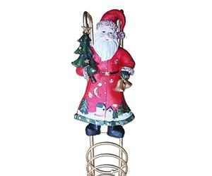 Premier Decorations Christmas Card, Santa, 92cm