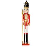 Premier Decorations Christmas Soldier Nutcracker Decoration