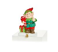Premier Decorations Elf Christmas Stocking Holder 15cm in Green Premier Decorations Green
