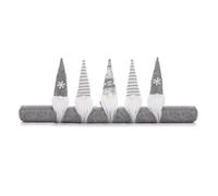 Premier Decorations Festive Grey Gonk 80 Centimetre Draft Exluder