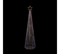 Premier Decorations 13ft Pyramid LED Christmas Tree