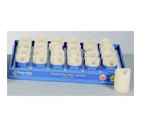 Premier Decorations Flicker Candle LED 7cm LV122105 (Single)