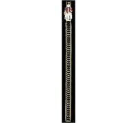 Premier Decorations Gold Christmas Card Holder Over Door Snowman