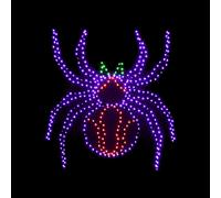 Premier Decorations Halloween Hanging Spider Decoration